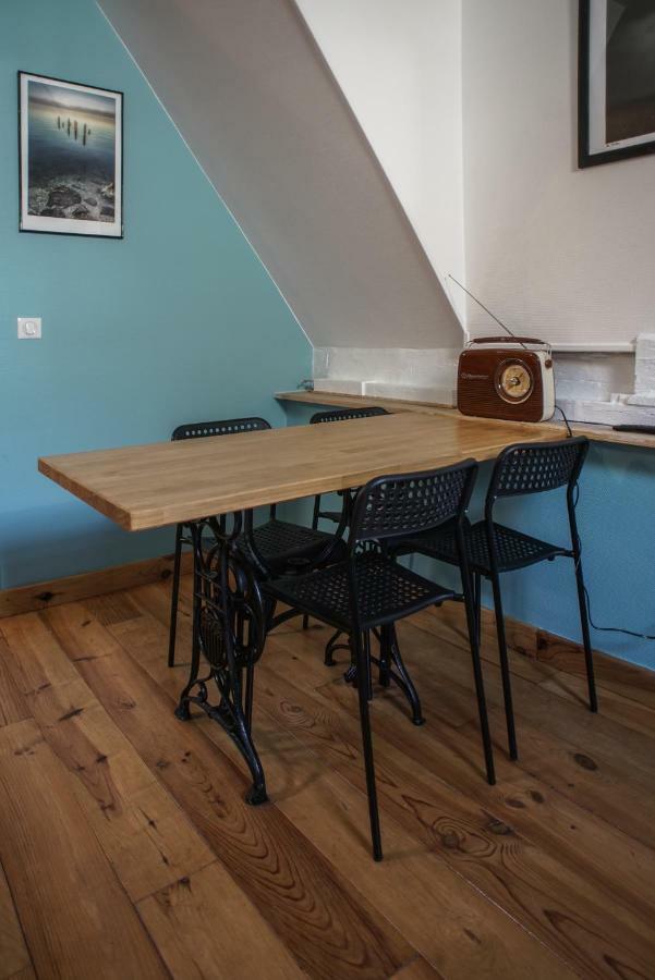 Grand Studio Duplex Proche De La Mer Fécamp Kültér fotó