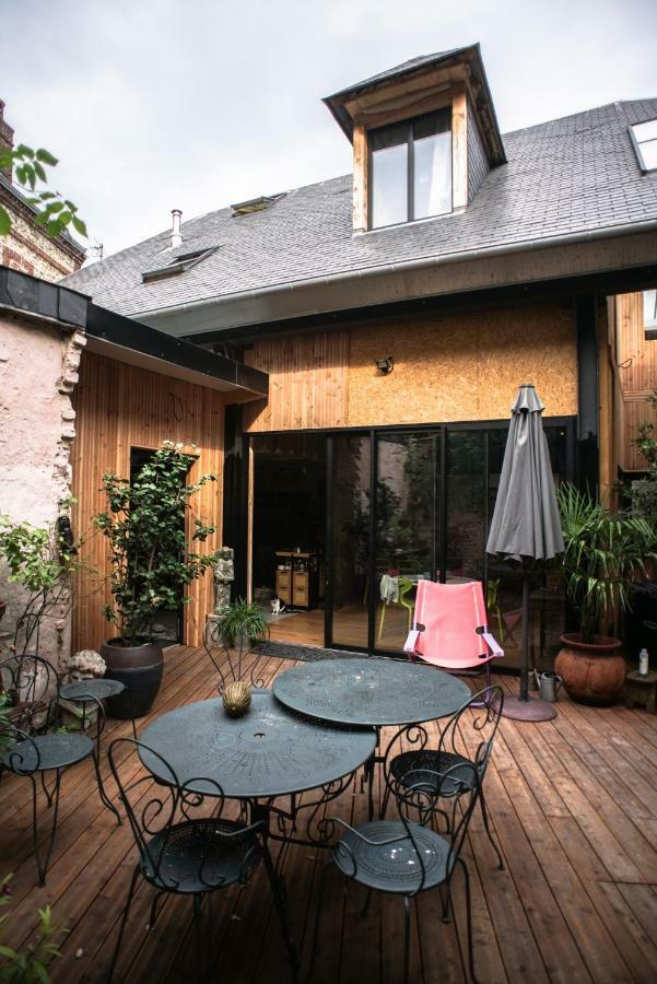 Grand Studio Duplex Proche De La Mer Fécamp Kültér fotó