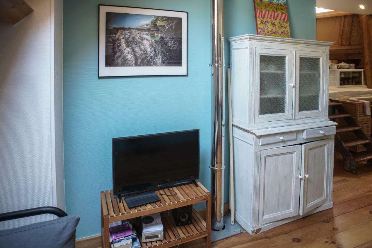 Grand Studio Duplex Proche De La Mer Fécamp Kültér fotó