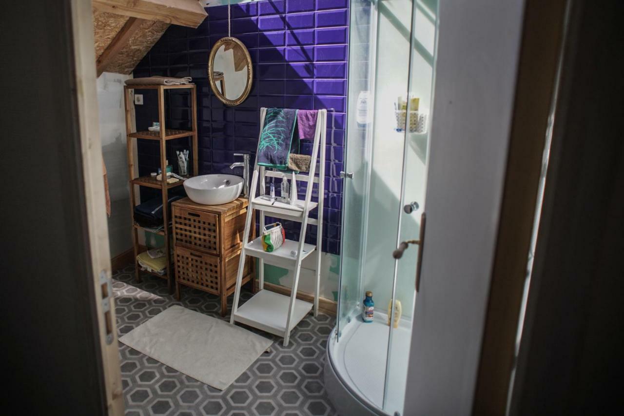 Grand Studio Duplex Proche De La Mer Fécamp Kültér fotó