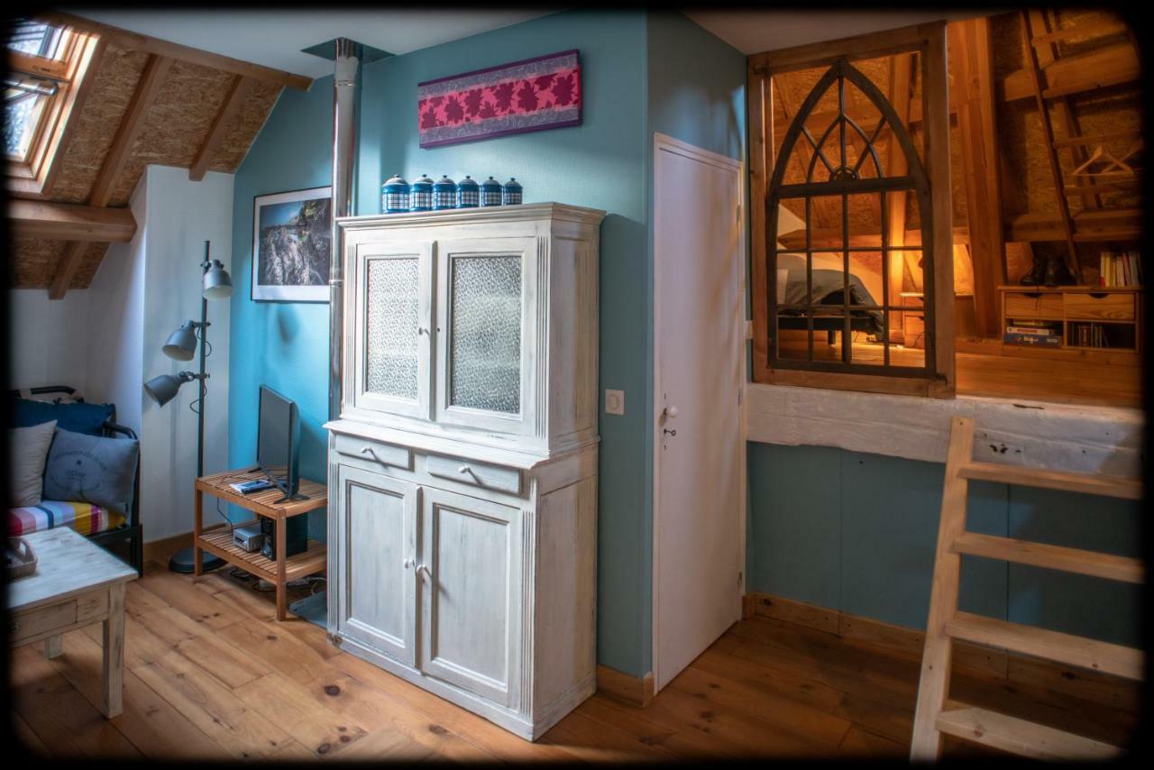 Grand Studio Duplex Proche De La Mer Fécamp Kültér fotó