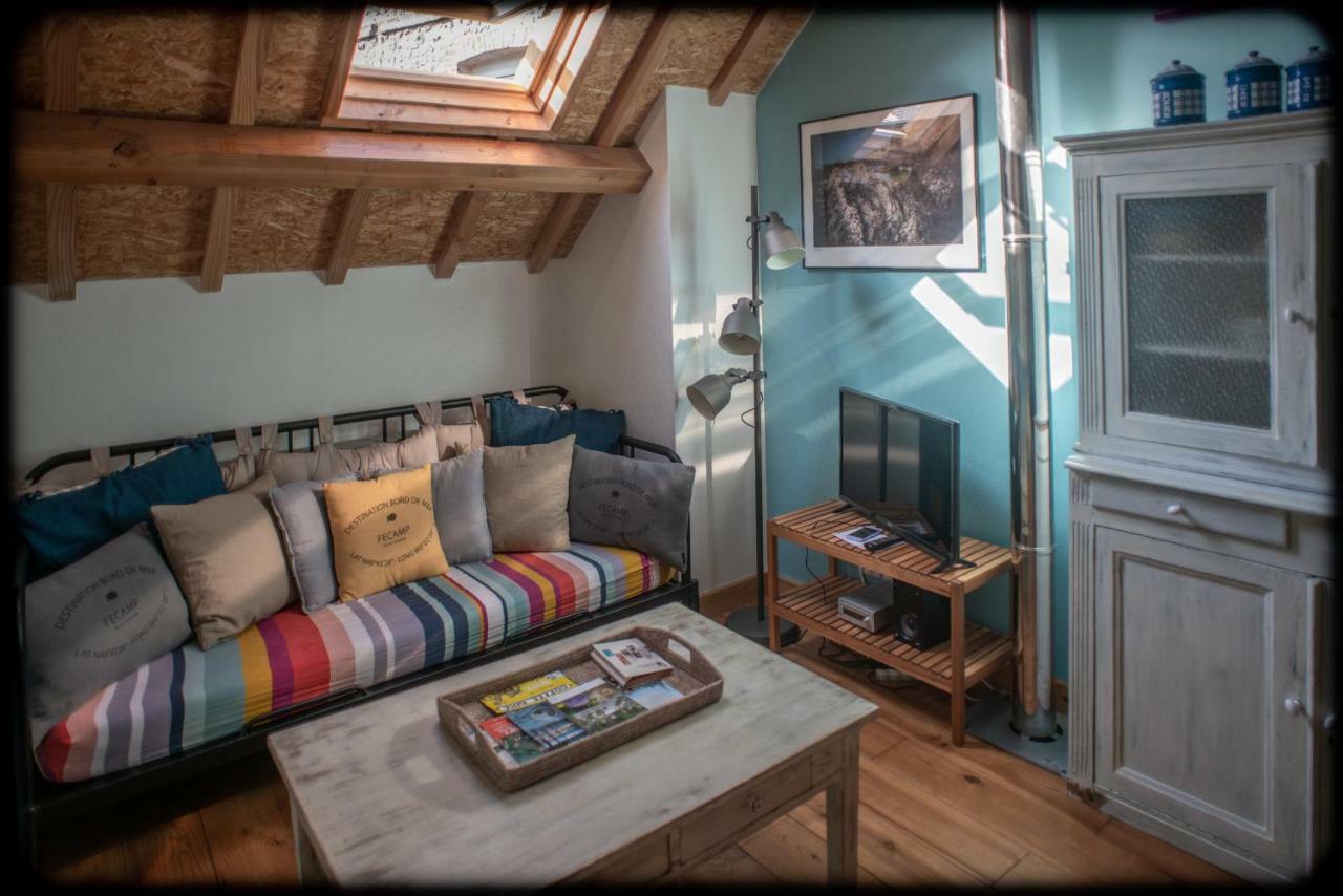 Grand Studio Duplex Proche De La Mer Fécamp Kültér fotó