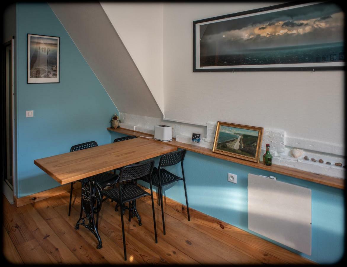 Grand Studio Duplex Proche De La Mer Fécamp Kültér fotó